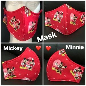 Minnie Mouse Face mask